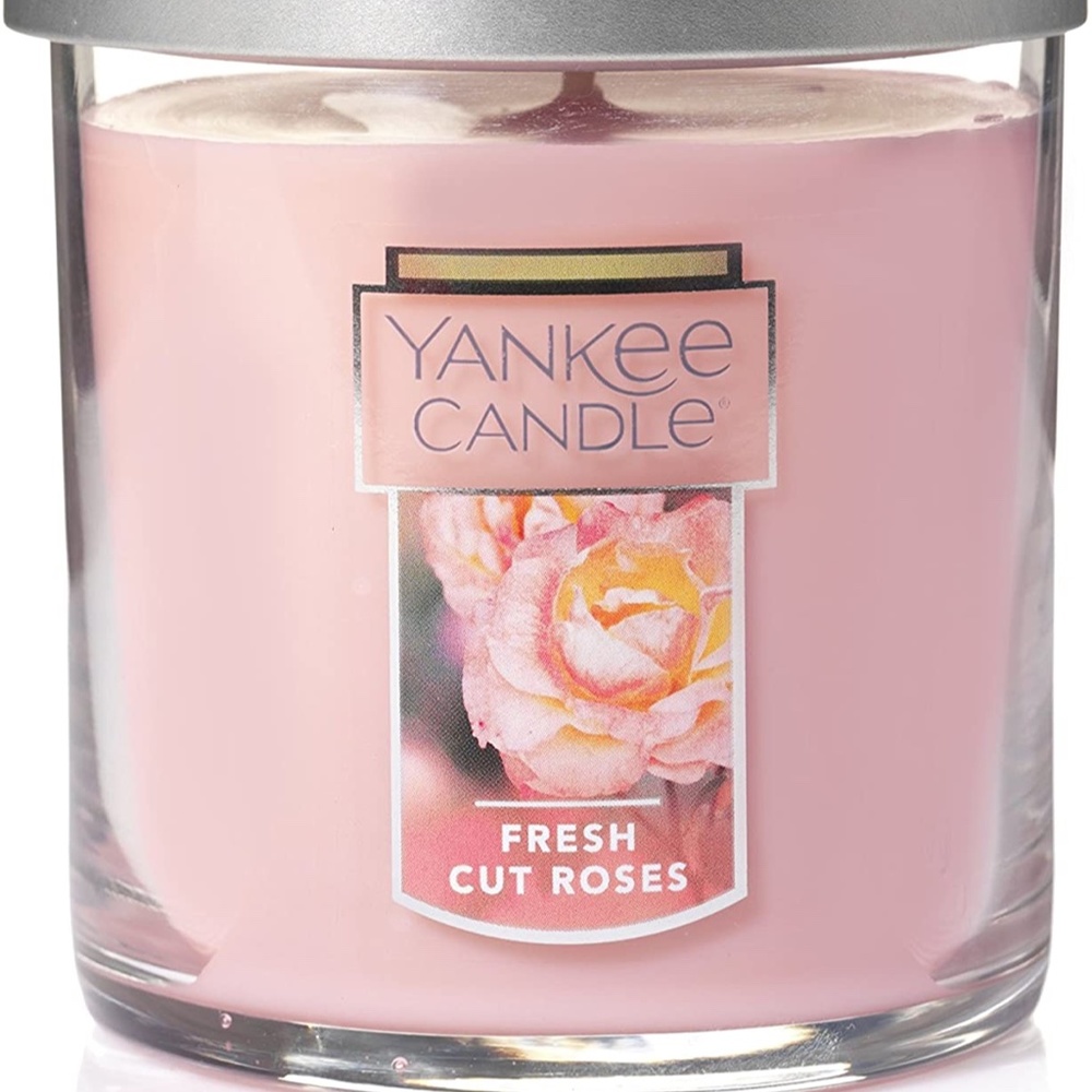 NWT Yankee Candle Fresh Cut Roses Small Tumbler